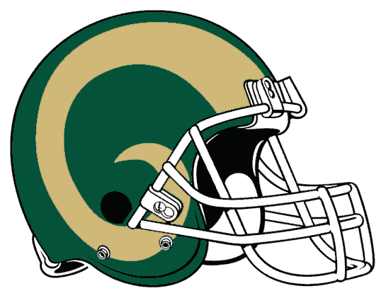 Colorado State Rams 1993-1994 Helmet Logo t shirts iron on transfers